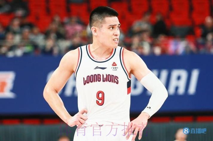 陈盈骏全场出战31分钟，9中6得到17分4板4助攻1抢断