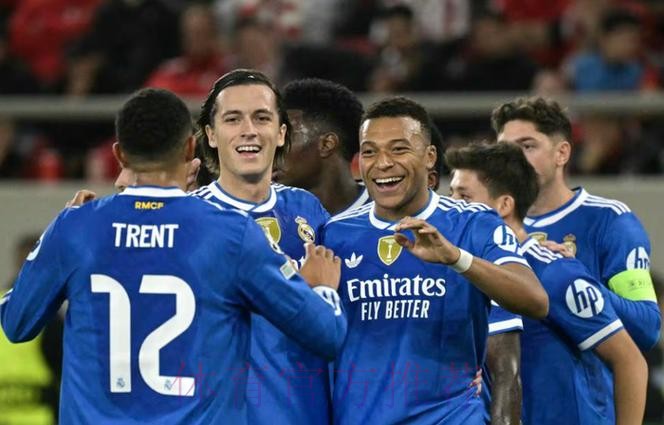 就在今天！26岁姆巴佩2球1助攻 创造69年历史神迹 帮皇马3-0复仇